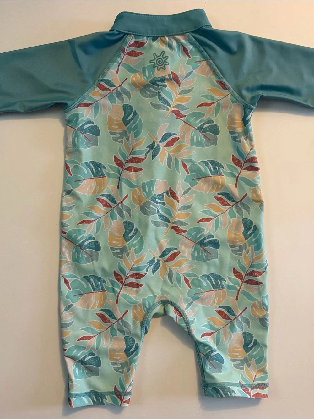 UV Skinz Baby Rashguard/Swimsuit & Hat 3-6M